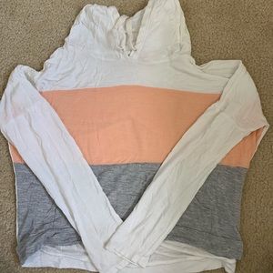 Very soft crop jacket with hood!